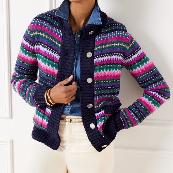 Talbots Cardigan Sweater SP - Picture 1 of 4